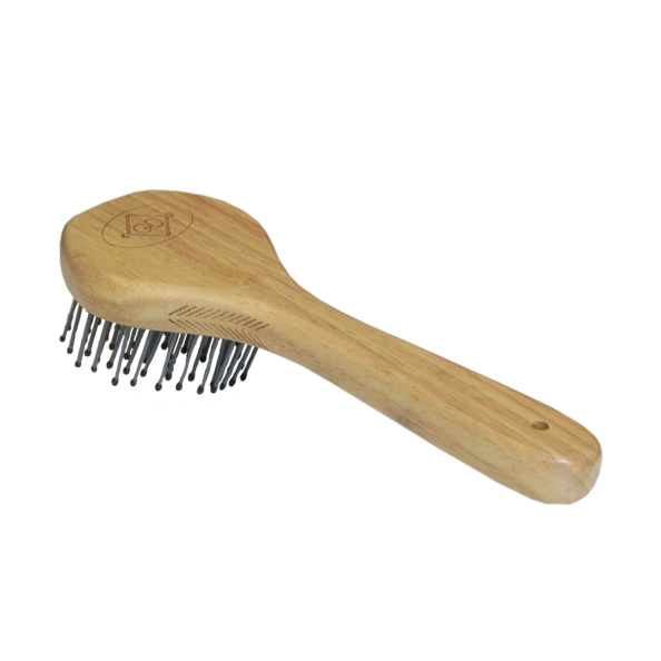 Horsehair brush - Grooming Deluxe