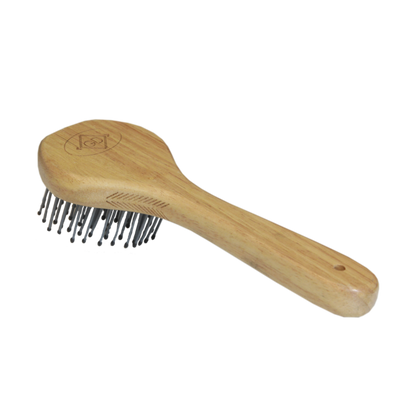 Horsehair brush - Grooming Deluxe