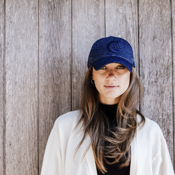 Glitter Baseball Cap - Kentucky