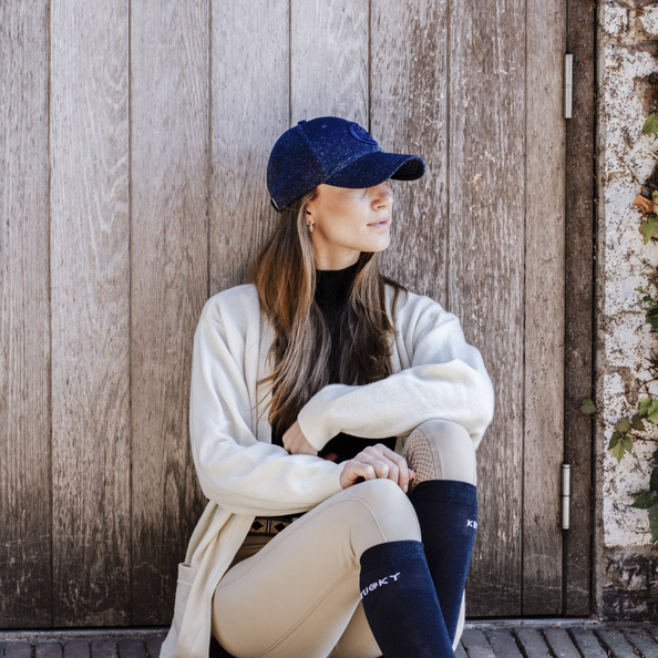 Glitter Baseball Cap - Kentucky