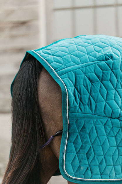 Velvet Presentation Blanket 160g Kentucky - Emerald