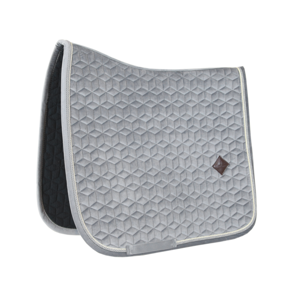 Tapis Velvet Basic GRIS DRESSAGE - Kentucky
