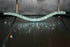 Frontal strass blanc et turquoise WW