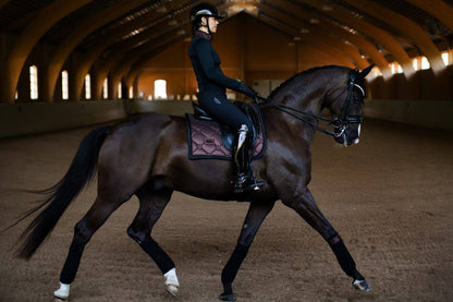Tapis de selle Mahogany Glimmer DRESSAGE - Equestrian Stockholm