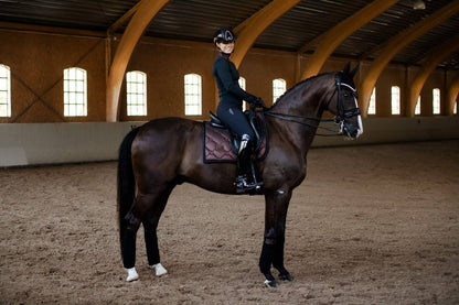 Tapis de selle Mahogany Glimmer DRESSAGE - Equestrian Stockholm