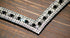 Frontal strass blanc et noir WWF