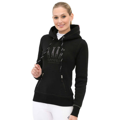 Crown Hoody Sequin Sweatshirt - Spooks