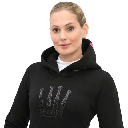 Crown Hoody Sequin Sweatshirt - Spooks