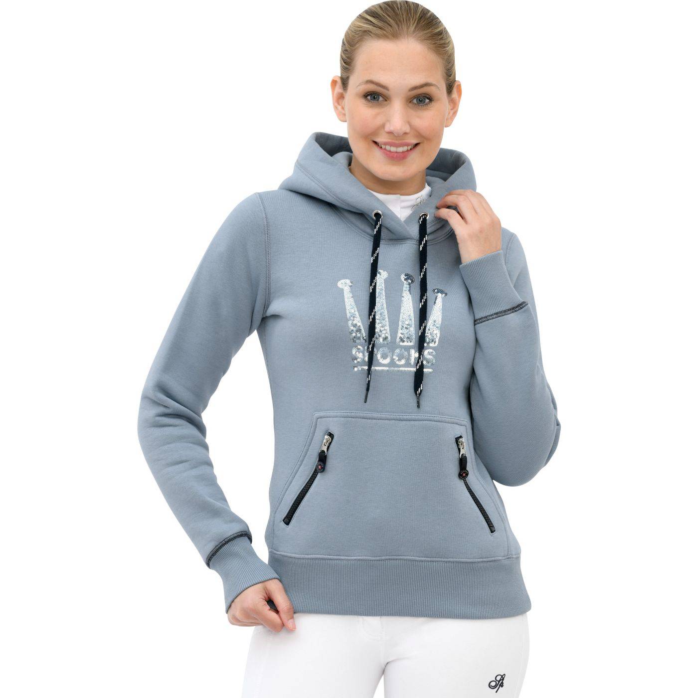 Crown Hoody Sequin Sweatshirt - Spooks