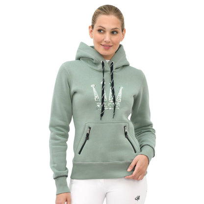 Crown Hoody Sequin Sweatshirt - Spooks