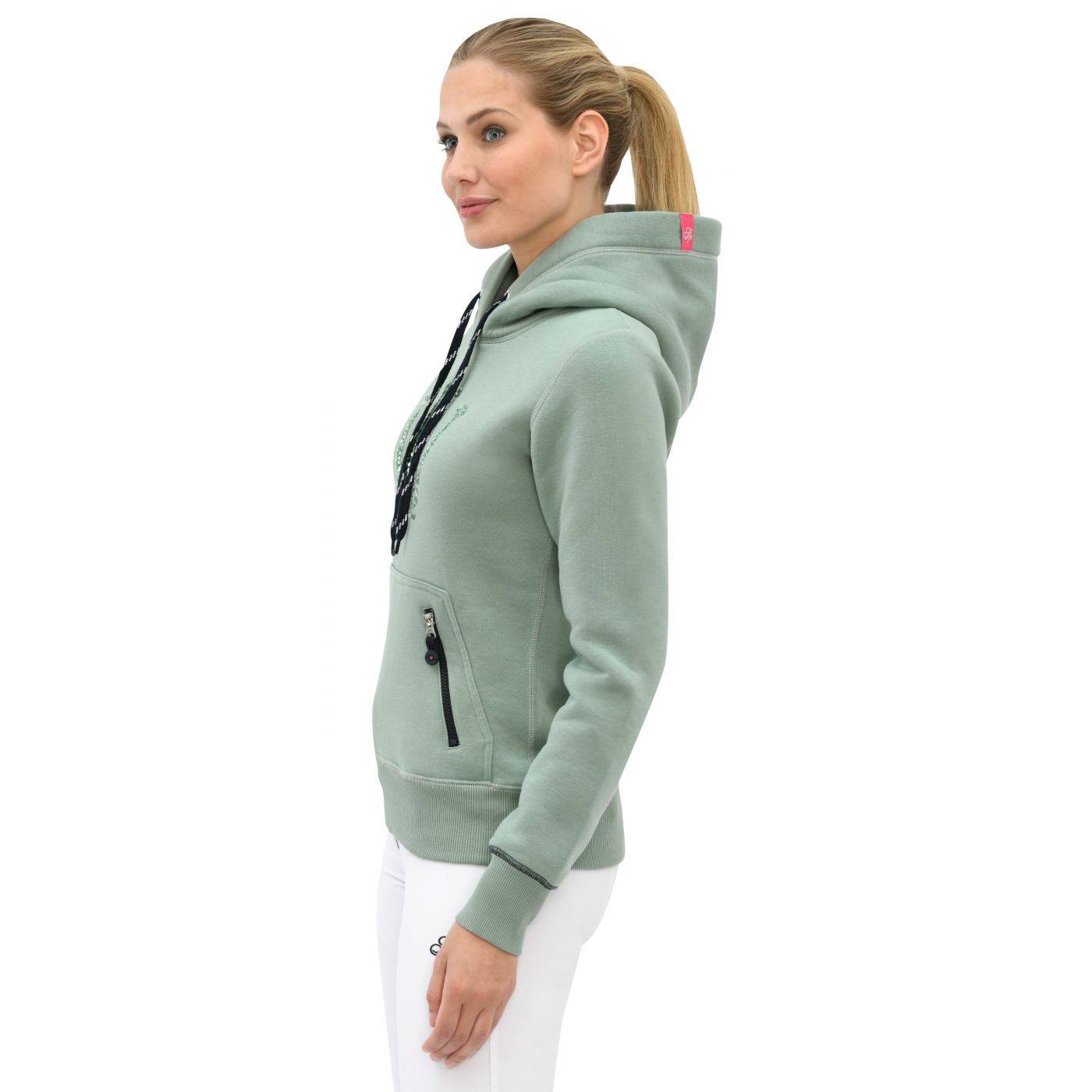 Crown Hoody Sequin Sweatshirt - Spooks