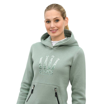 Crown Hoody Sequin Sweatshirt - Spooks