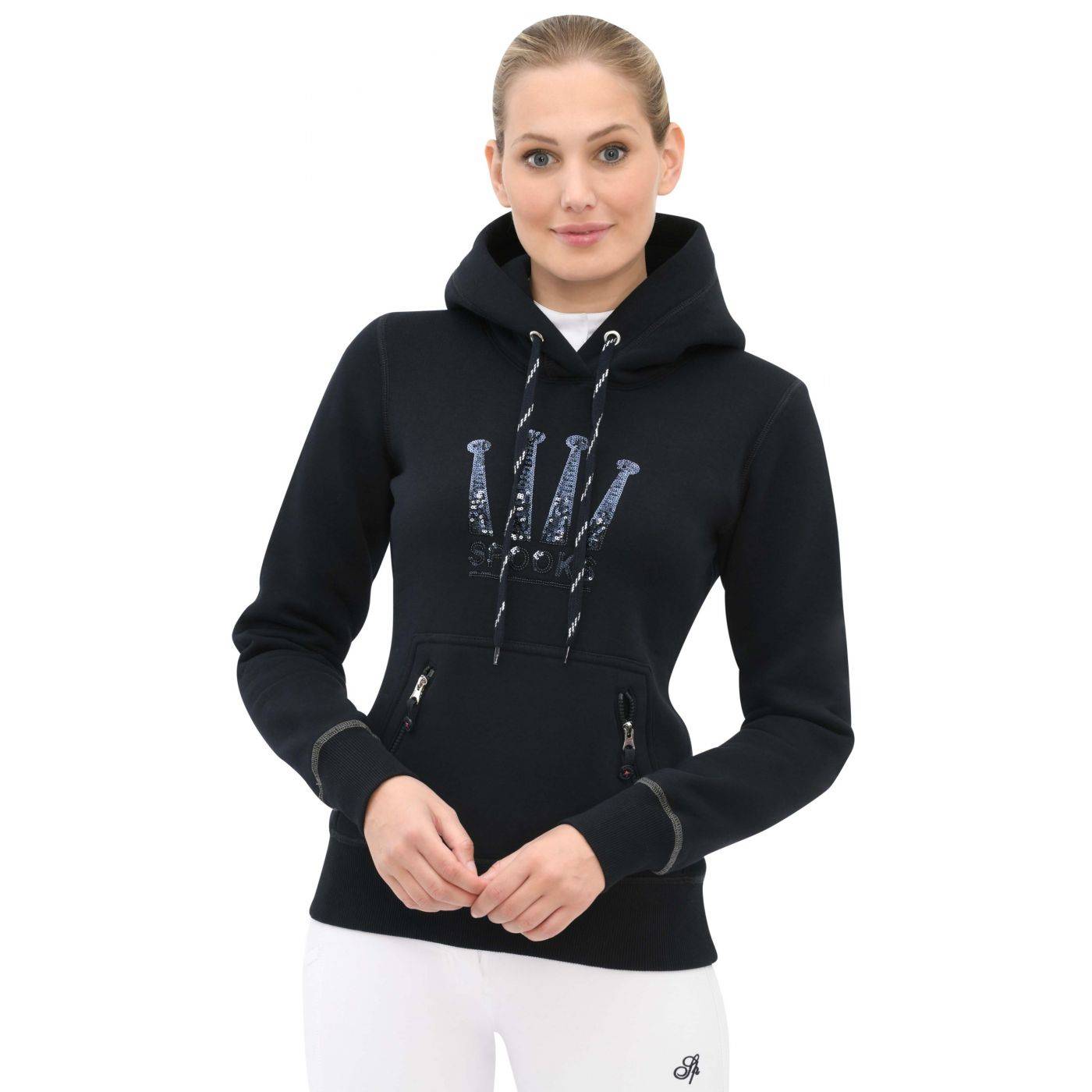 Crown Hoody Sequin Sweatshirt - Spooks