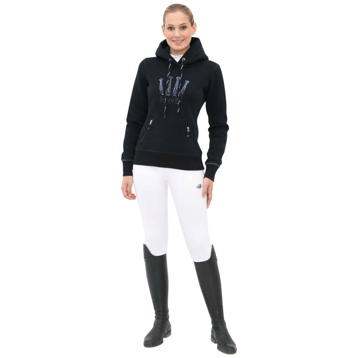 Crown Hoody Sequin Sweatshirt - Spooks