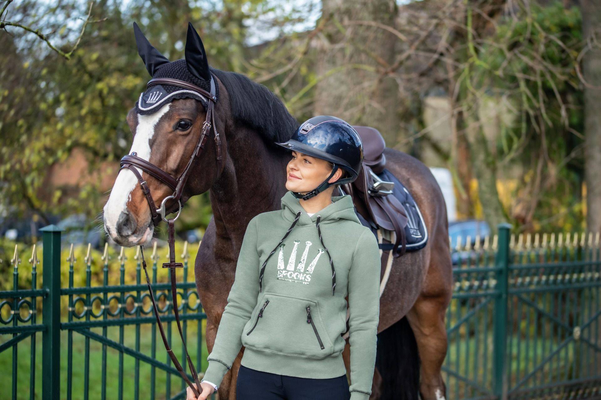 Crown Hoody Sequin Sweatshirt - Spooks