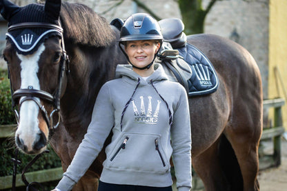 Crown Hoody Sequin Sweatshirt - Spooks