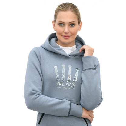 Crown Hoody Sequin Sweatshirt - Spooks