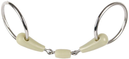 Double-jointed apple snaffle bit - Harry&