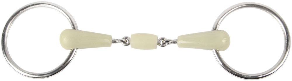 Double-jointed apple snaffle bit - Harry&