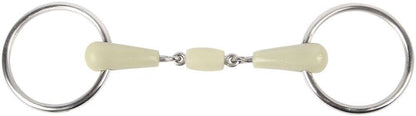 Double-jointed apple snaffle bit - Harry&