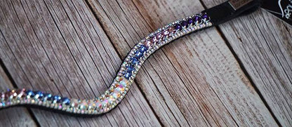 Multicolored browband