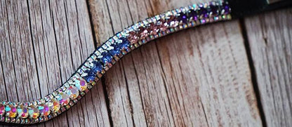 Multicolored browband