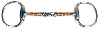 Mors de filet olive double brisure à rouleaux - Harry&