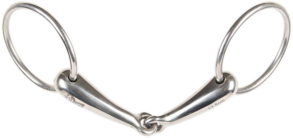Large barrel snaffle bit - Harry&