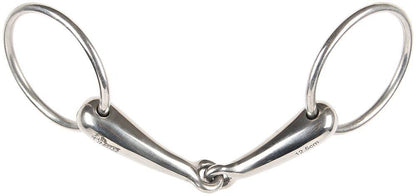 Large barrel snaffle bit - Harry&