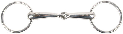 Large barrel snaffle bit - Harry&