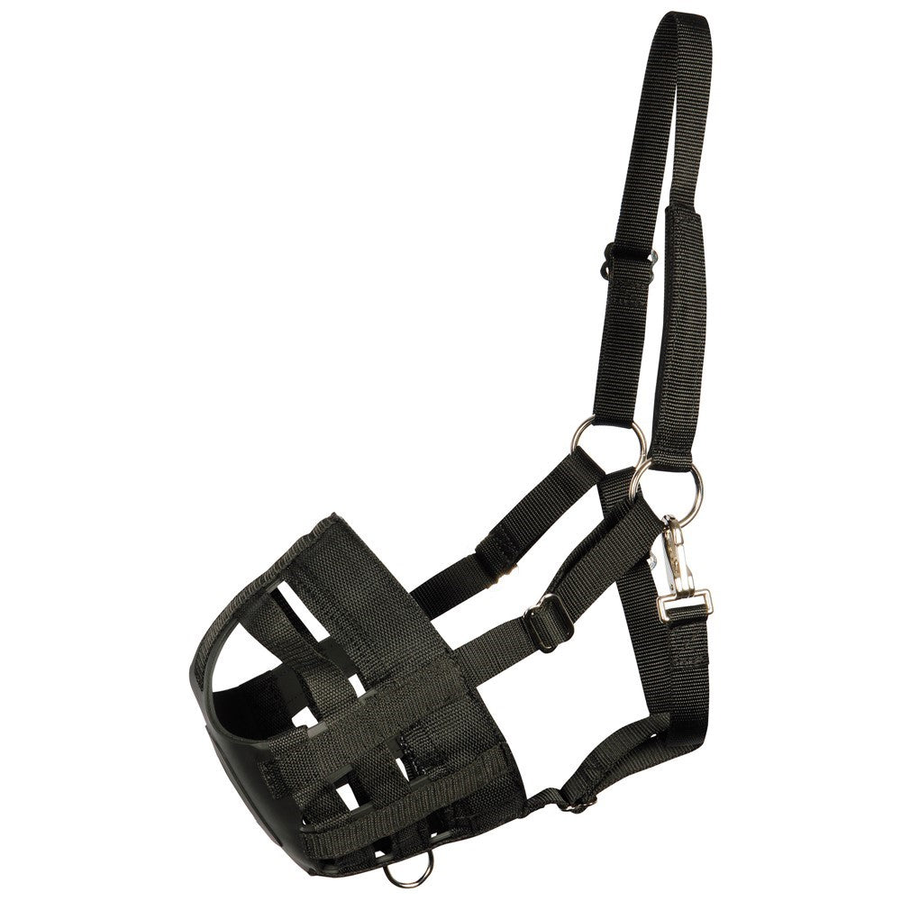 Air muzzle with integrated halter - Harry&