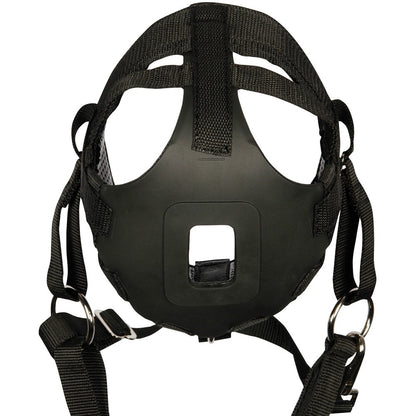 Air muzzle with integrated halter - Harry&
