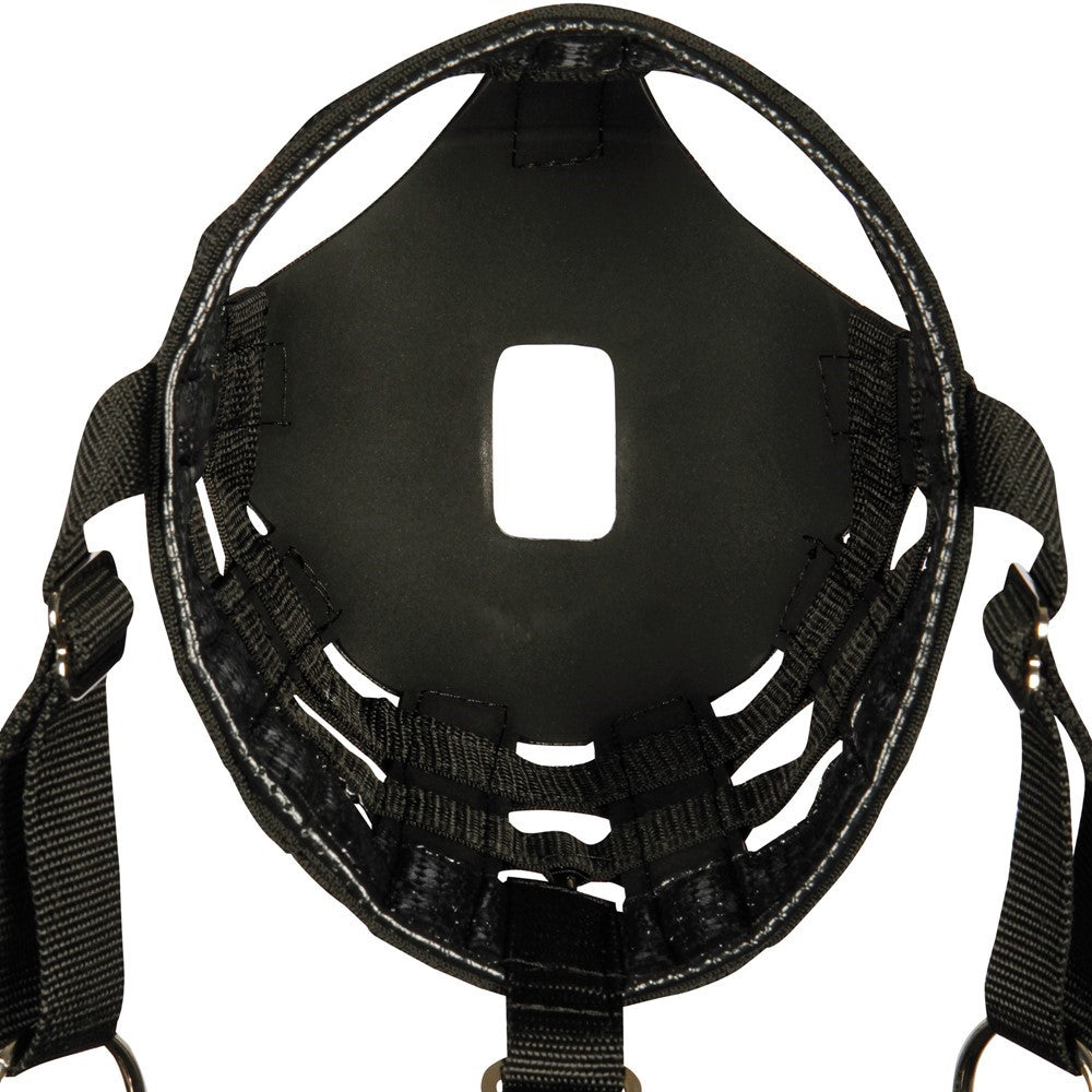 Air muzzle with integrated halter - Harry&