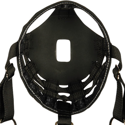 Air muzzle with integrated halter - Harry&