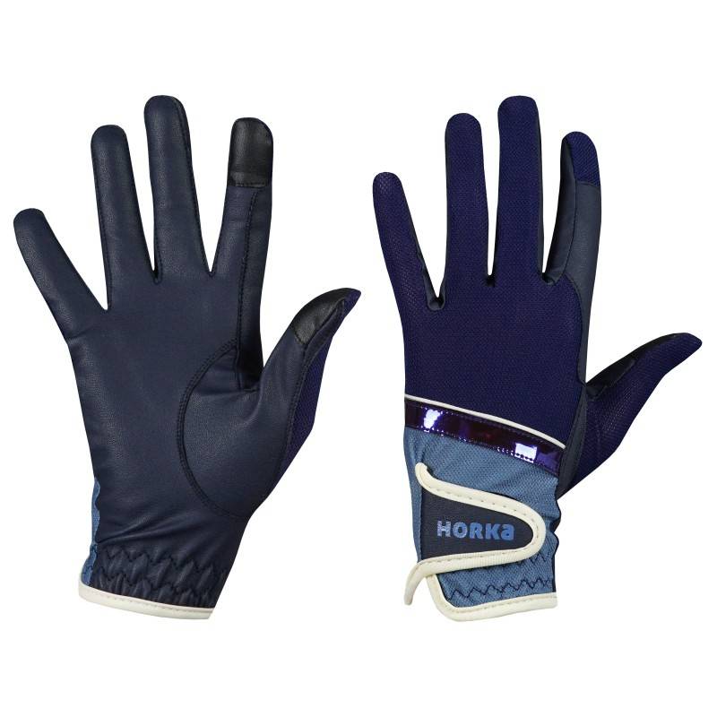 Equestrian pro mesh gloves - Horka
