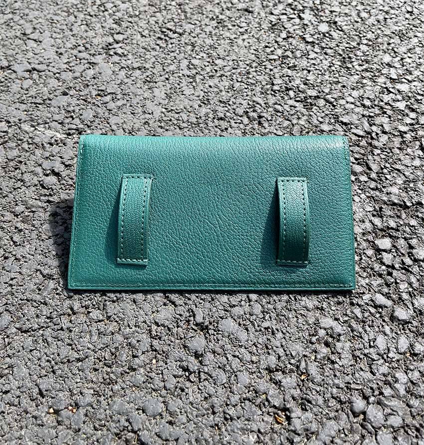 Water Green phone pouch - Melca Paris 