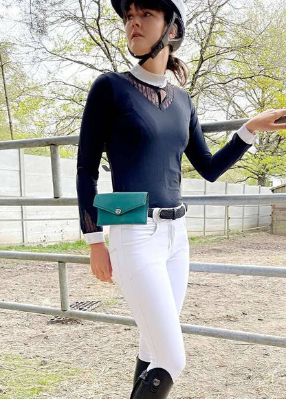 Water Green phone pouch - Melca Paris 