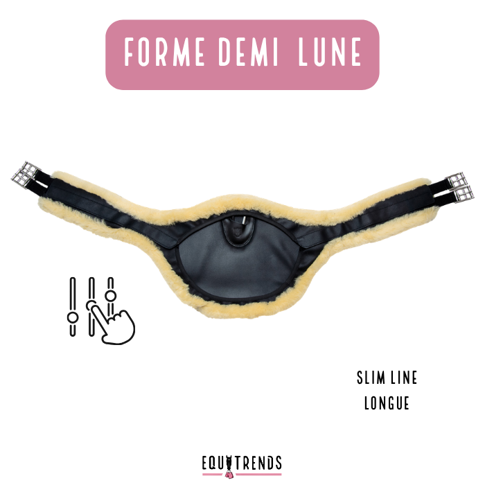 Custom-made long SLIM-LINE Athletic bib - MATTES 