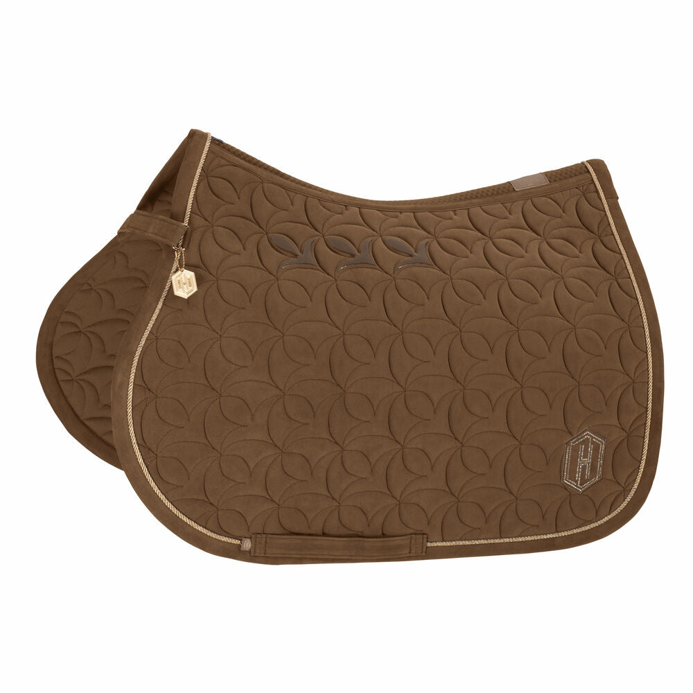 Tapis de selle VELOURS EMBLEM Heritage 2024 - Eskadron