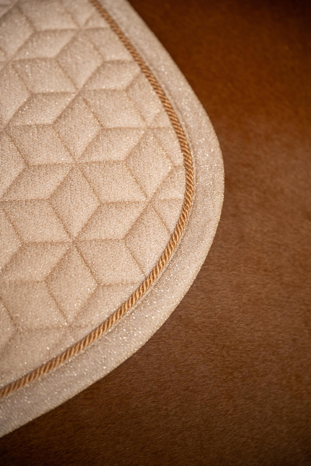 Tapis de selle Sparkling MIXTE beige - Kentucky