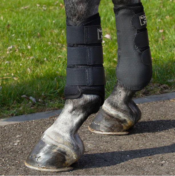 Soft 3D mesh gaiters - Back On Track