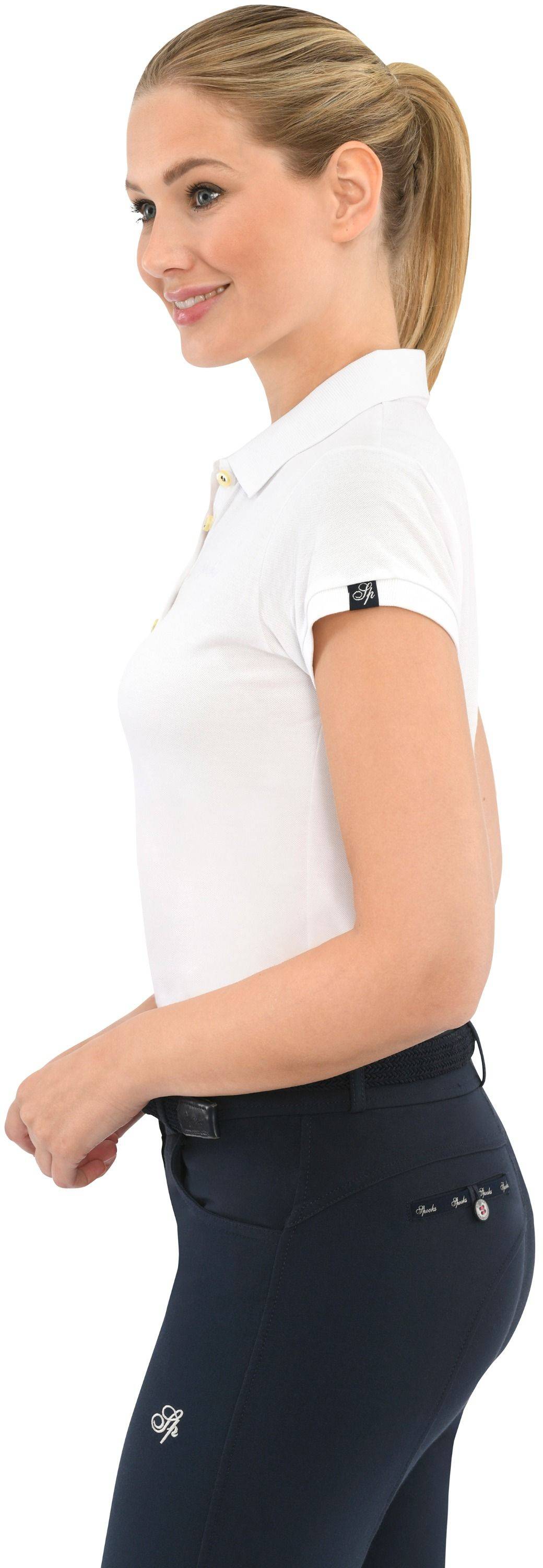Evi short-sleeved polo shirt - Spooks