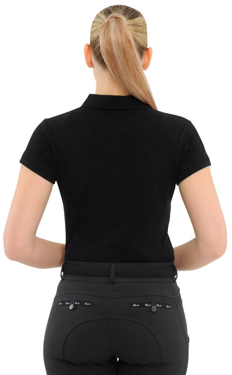 Evi short-sleeved polo shirt - Spooks