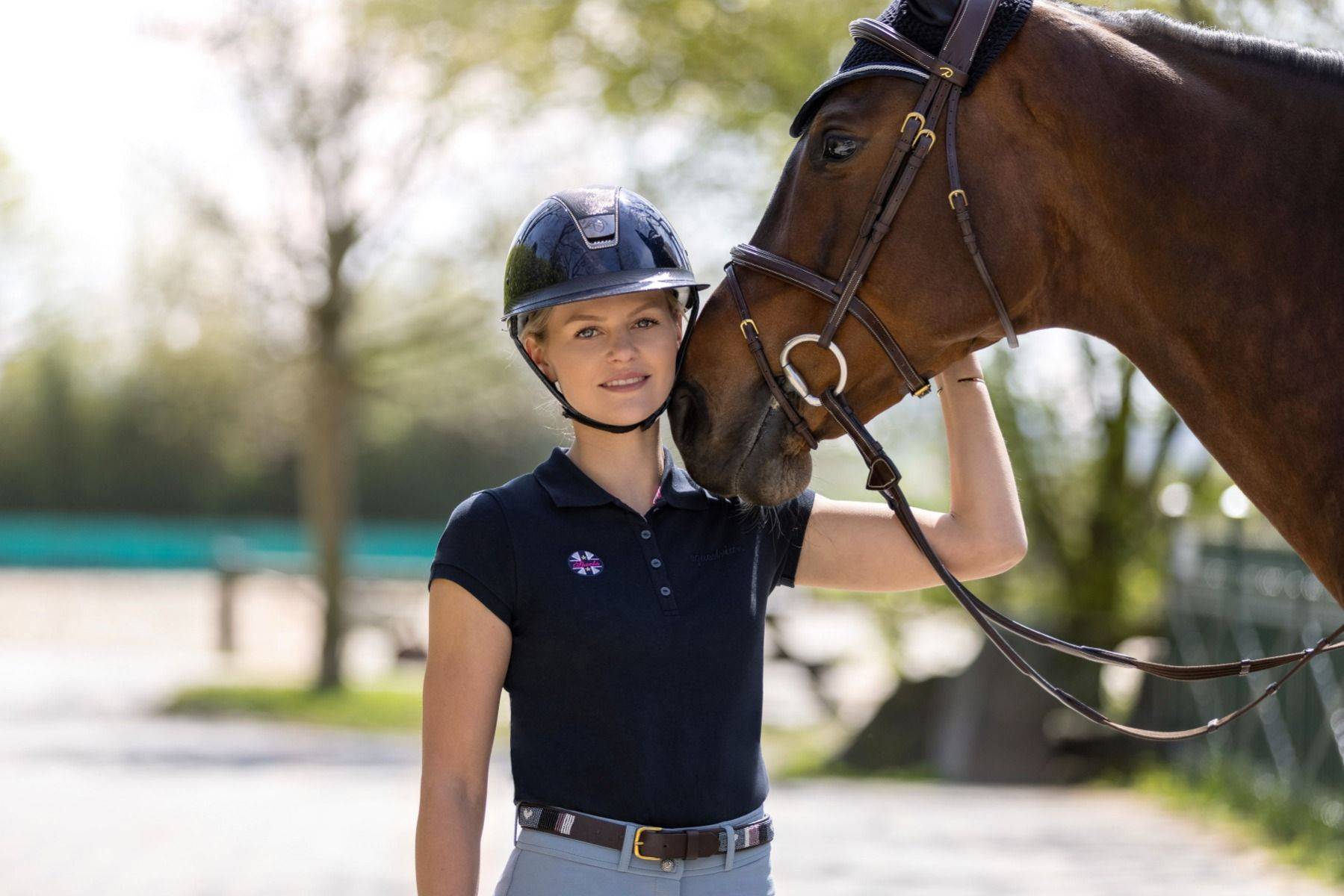 Evi short-sleeved polo shirt - Spooks
