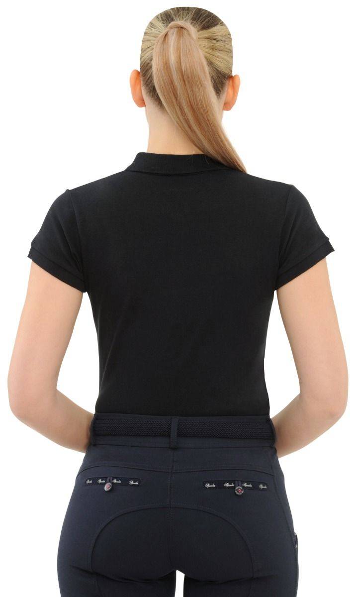 Evi short-sleeved polo shirt - Spooks