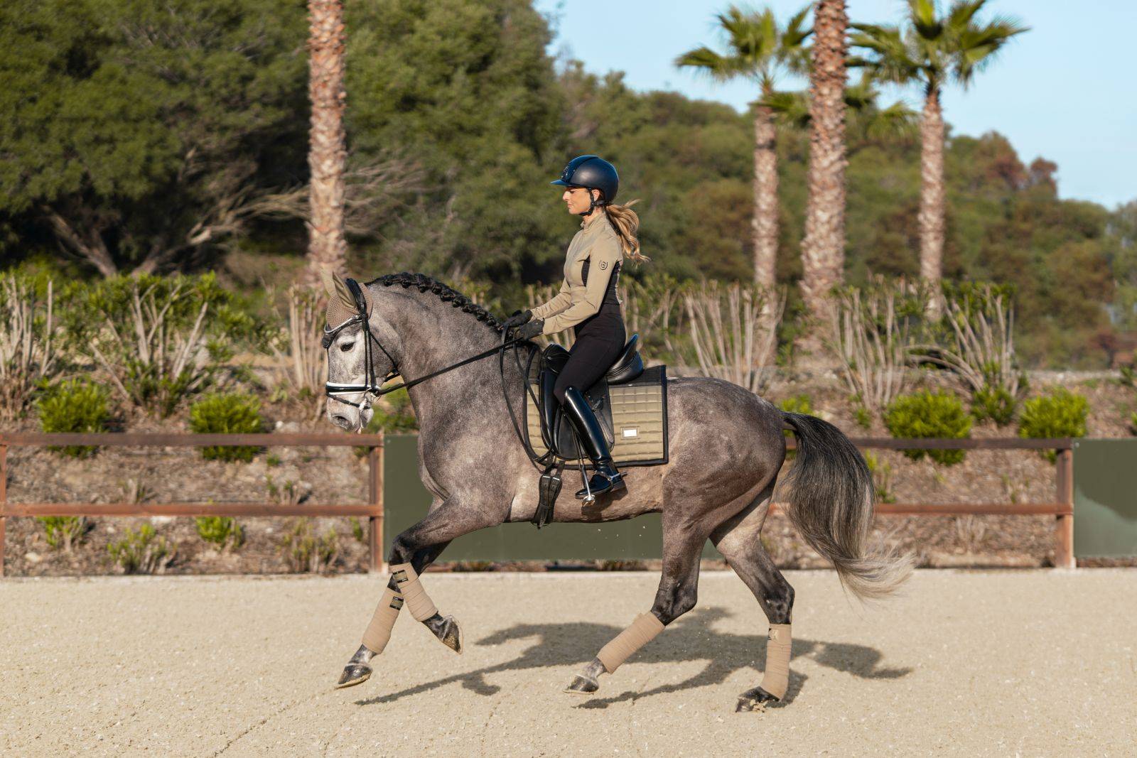 Tapis de selle Sportive Chantelle - Equestrian Stockholm