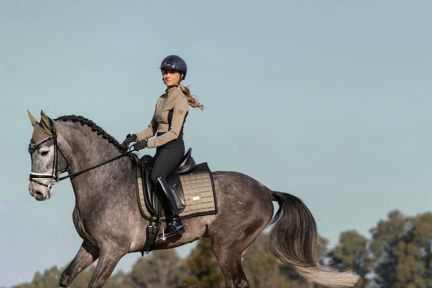 Tapis de selle Sportive Chantelle - Equestrian Stockholm