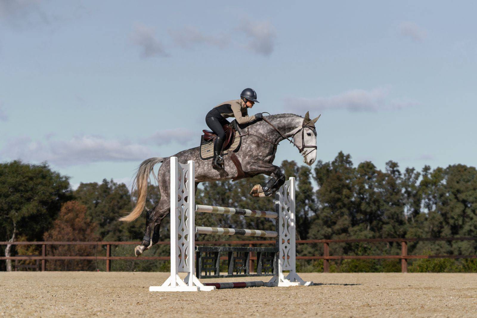 Tapis de selle Sportive Chantelle - Equestrian Stockholm
