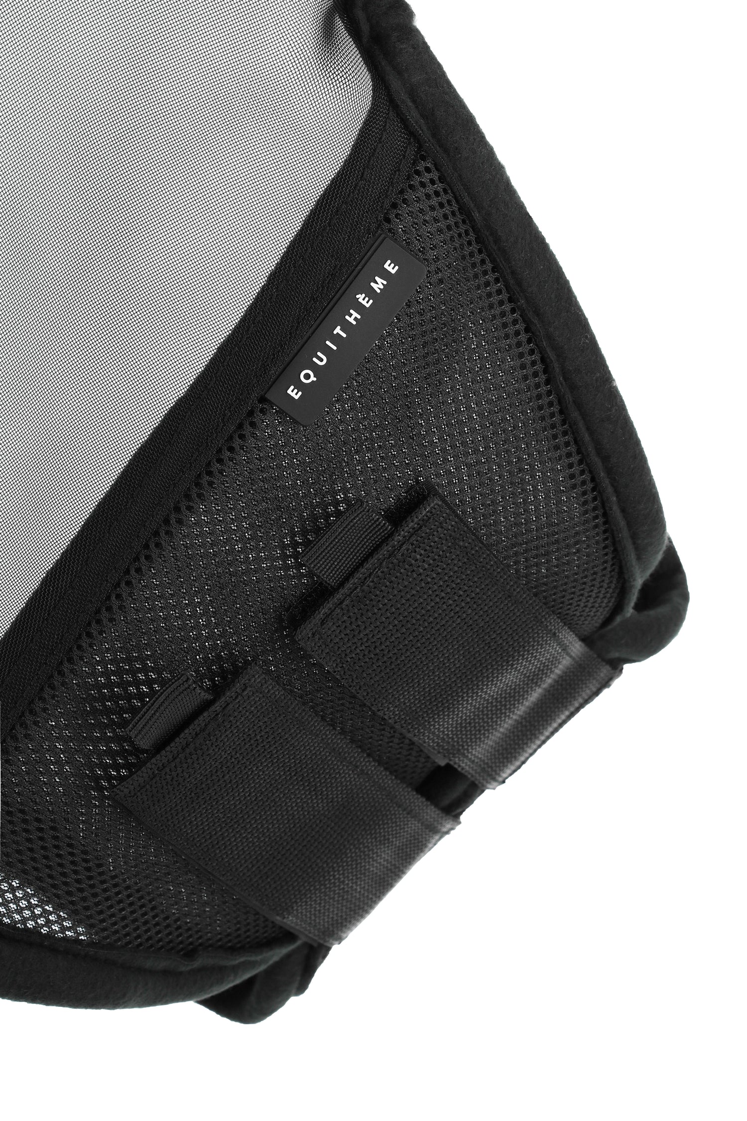 Masque anti mouche anti UV à franges - EQUITHEME