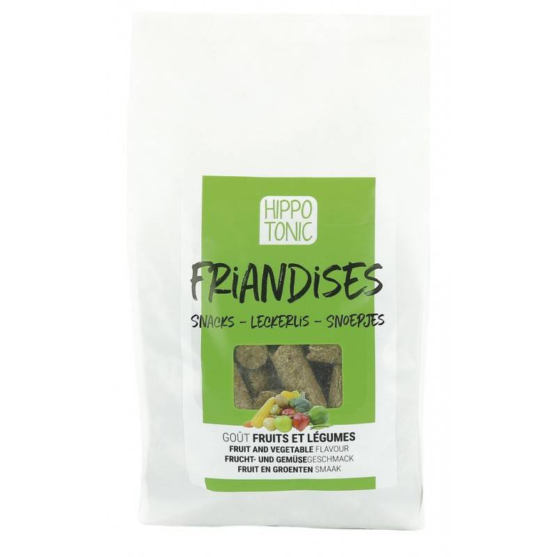 Friandises pour chevaux Fruit et Légumes - HIPPOTONIC